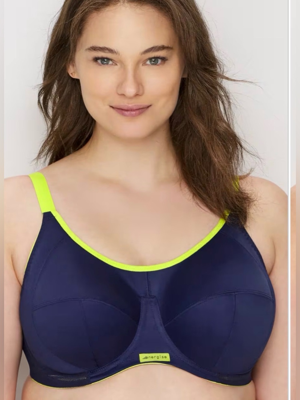 Elomi Energise High Impact Underwire Sports Bra 44G UK 44I US NWOT
